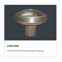 Diamond Die Tools ( Cone Cave Vex-0 Base To 3000 Base), For Industrial, Size: 100 X 40 X 3-10 mm