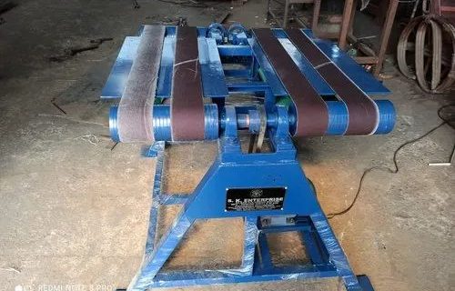 Double Belt Hand Grinding Polishing Machine