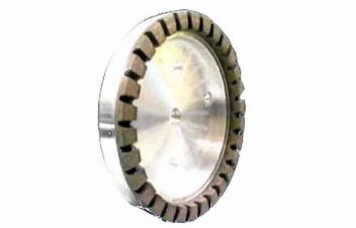 SKE Glass Edge Grinding Diamond Cup Wheel()sloted-P-1