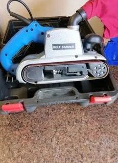 Portable Belt Sander Machine with 3 inches belt